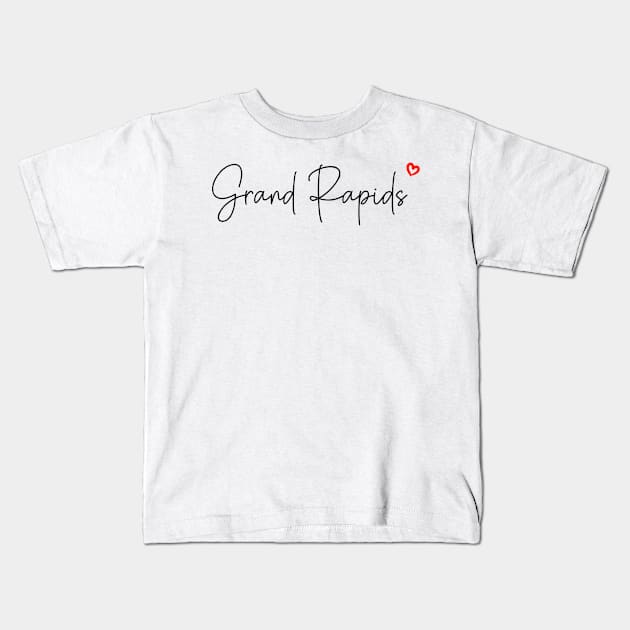 Grand Rapids Kids T-Shirt by MBNEWS
